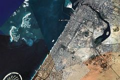 Dubai 01 01 Dubai From Google Earth